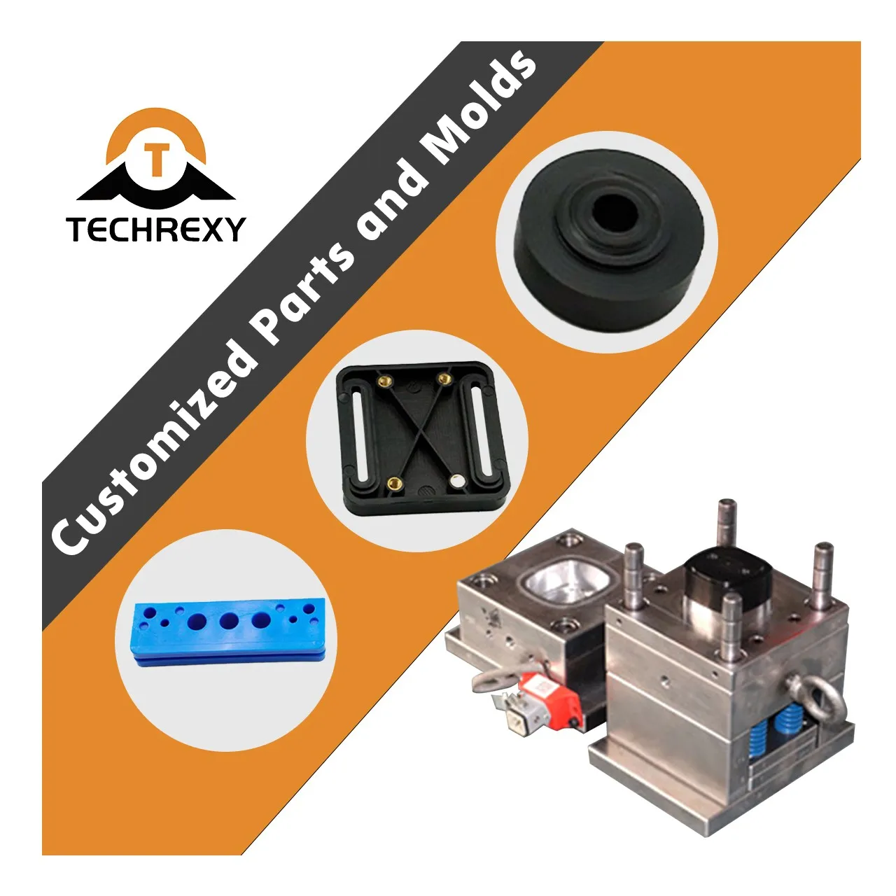 Competitive price injection molding custom plastic parts ABS PP PC PE AND HDPE material