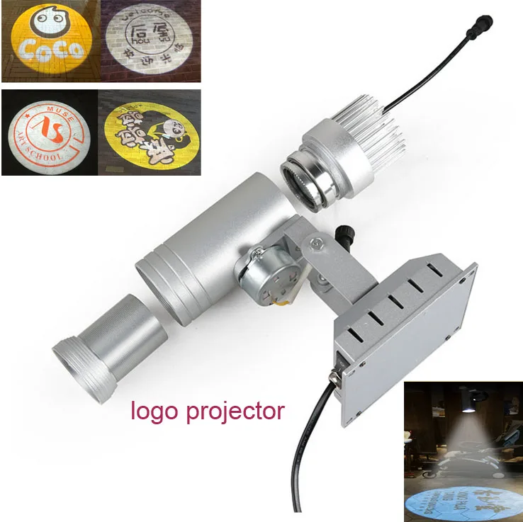 
Factory Sale Gobo Projector Customized Logo State/Shop/Theme Park advertising lamp led Laser Light 