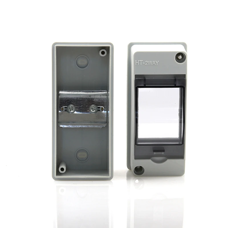 HT-2WAY electrical distribution box IP65 electrical distribution box ABS electrical distribution box