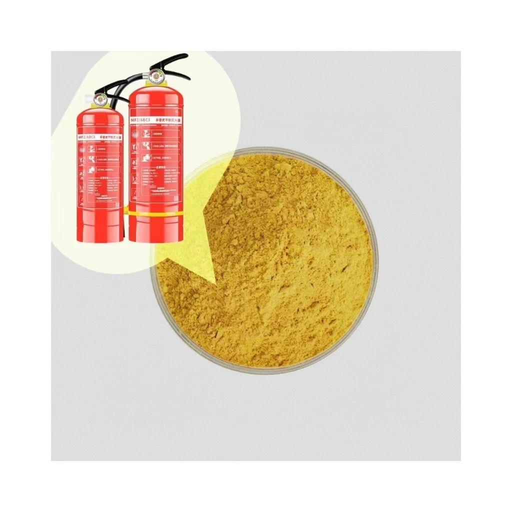 Powder yellow/pink/green/orange color 40% 75% 90% type abc dry powder agent