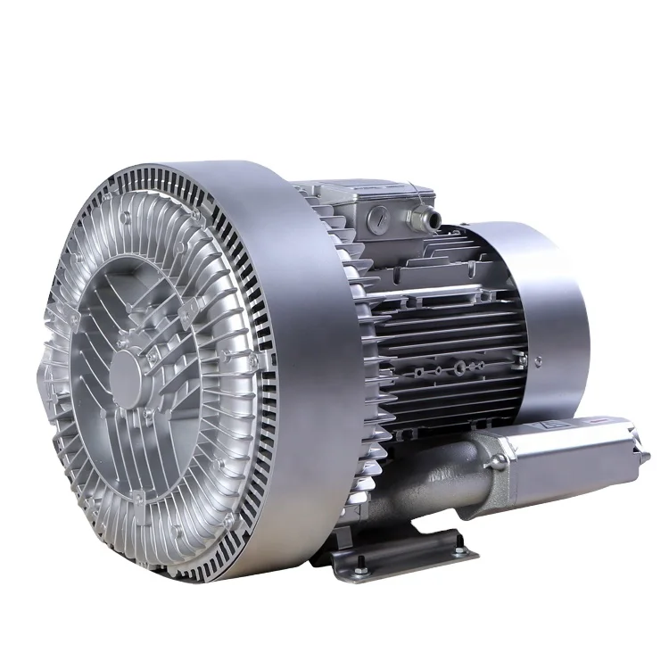 CE 5.5KW Industrial HP Vortex Pump High quality Side Channel Blower for CNC router