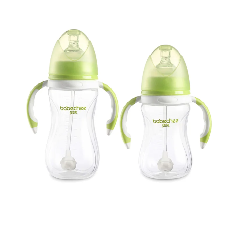 Cartoons Multicolor Mam Milk Set Customizable Printing Feeding Pp Bottle For Newborn Baby