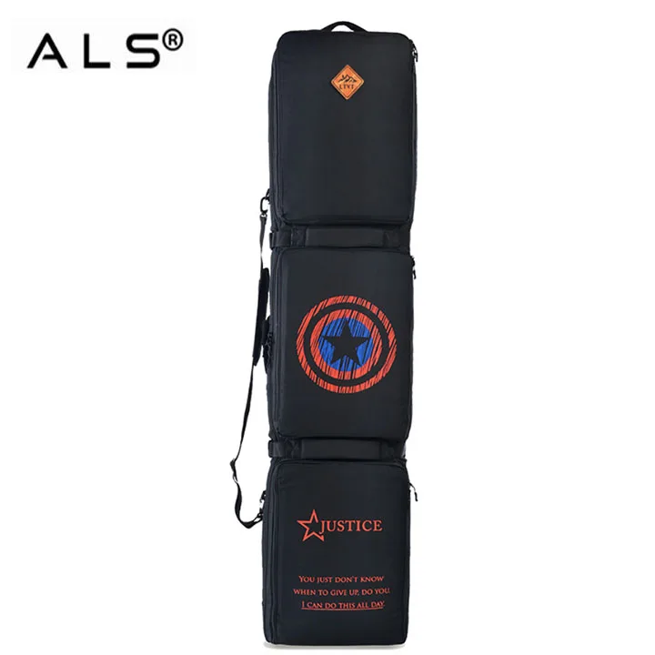 
High Quality Winter Sports custom snowboard trolley bag,ski equitment ski bag 