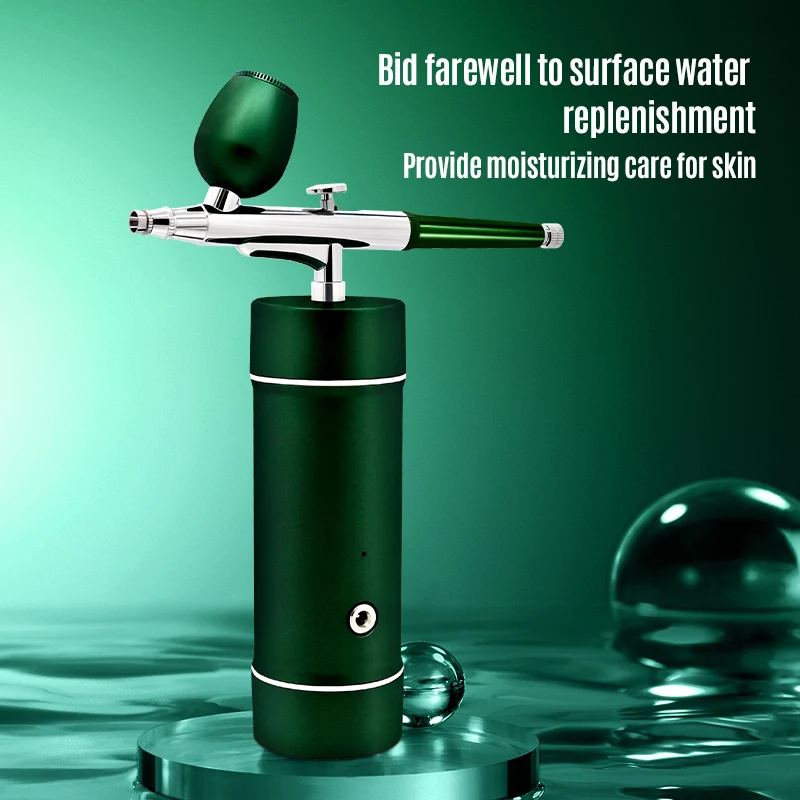 Spray Oxygen Injection Meter Home Rechargeable Sprayer Handheld High Pressure Spray Gun Water Meter Face Provide Care For Skin