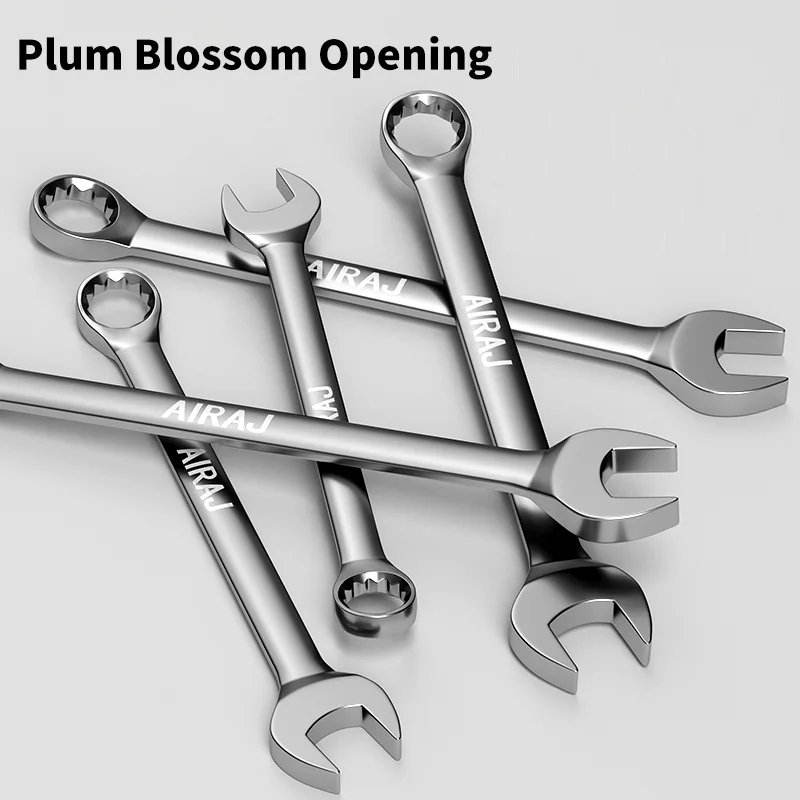 Carbon steel metric 6-32 mm 14pcs combination wrench set