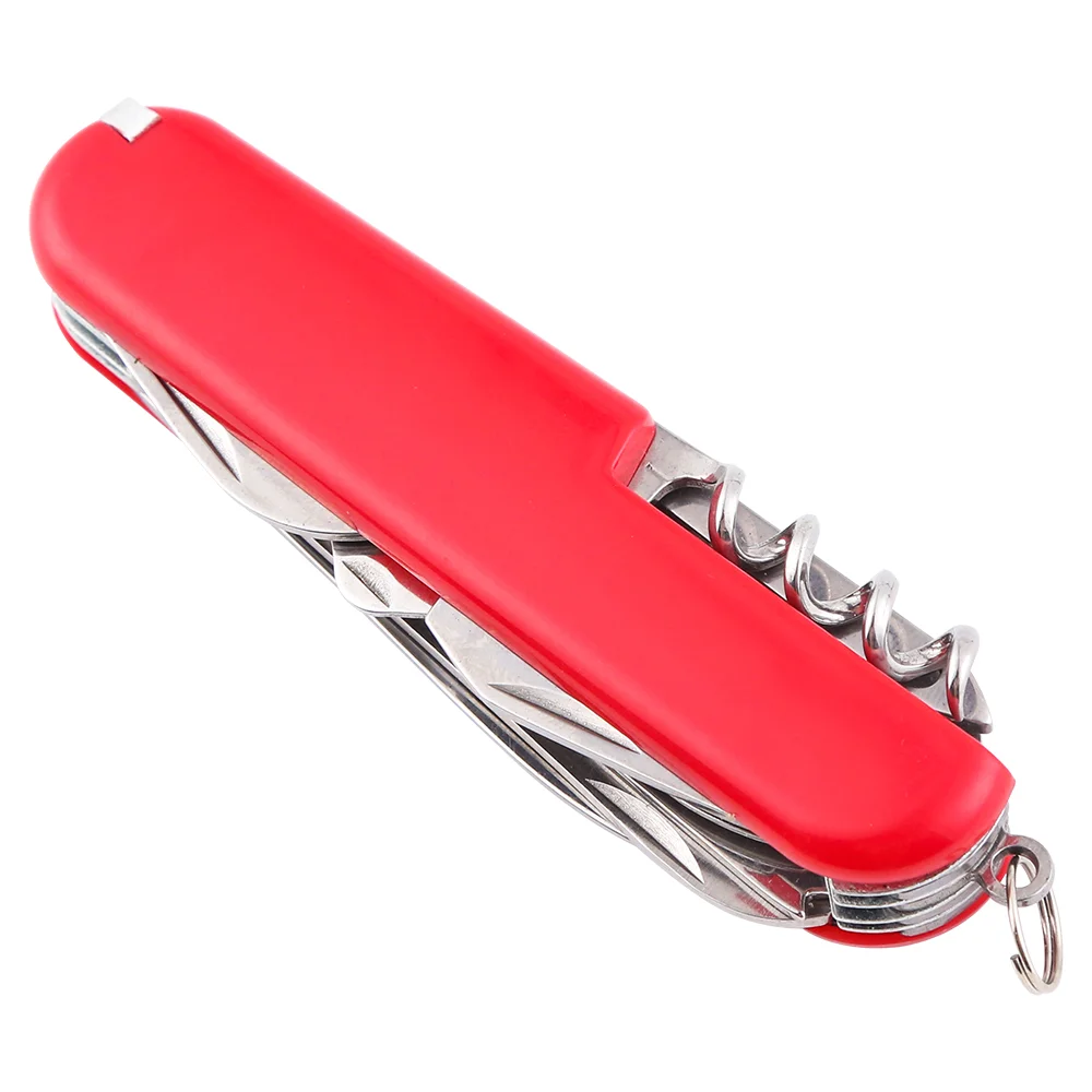 11 in 1 Multi-Purpose Stainless Steel Folding Pocket Tool Camp Swiss Knife Canada