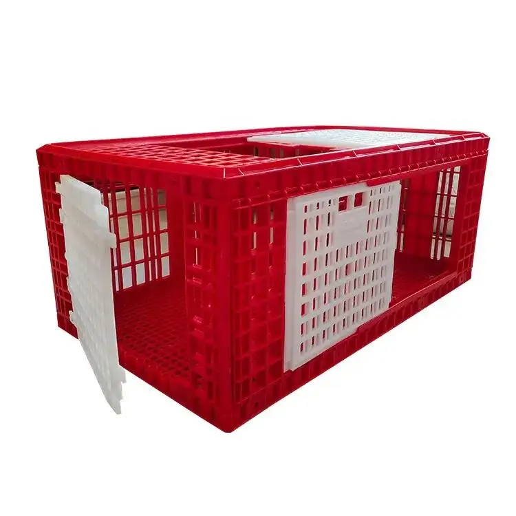 Disassembled Cage Live Poultry Transportation Cage Goose Box Transported Turkey Poultry Transport Crate Box Cage