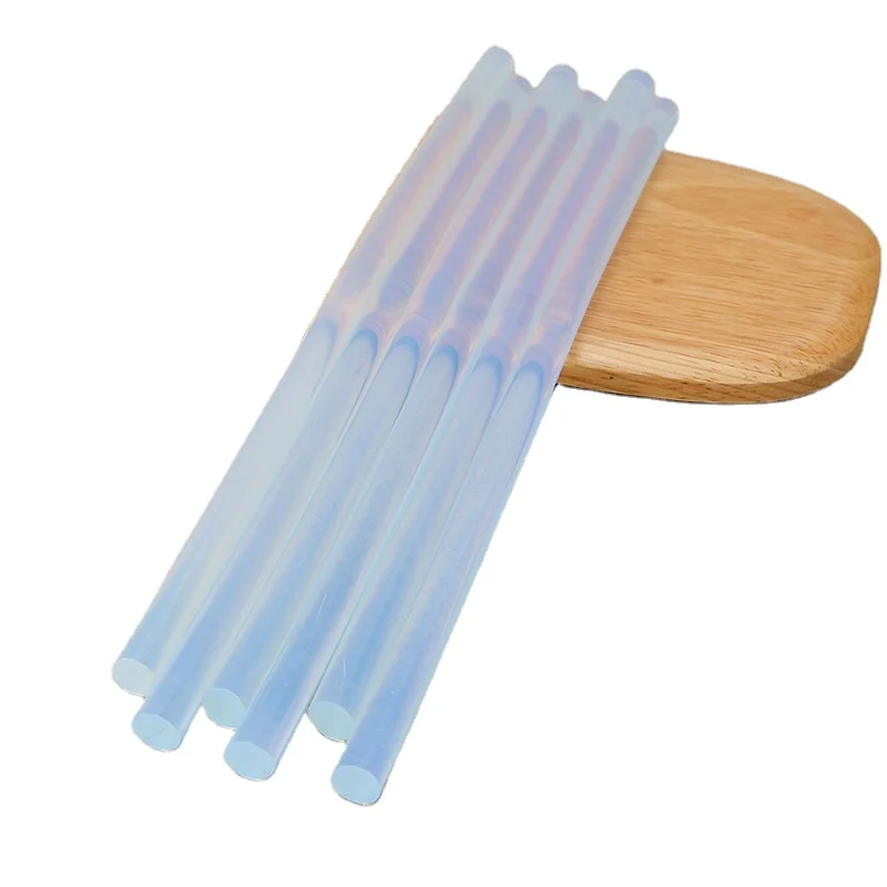Factory price General Purpose Flexible Size Silicone Bar Hot Melt Glue Stick