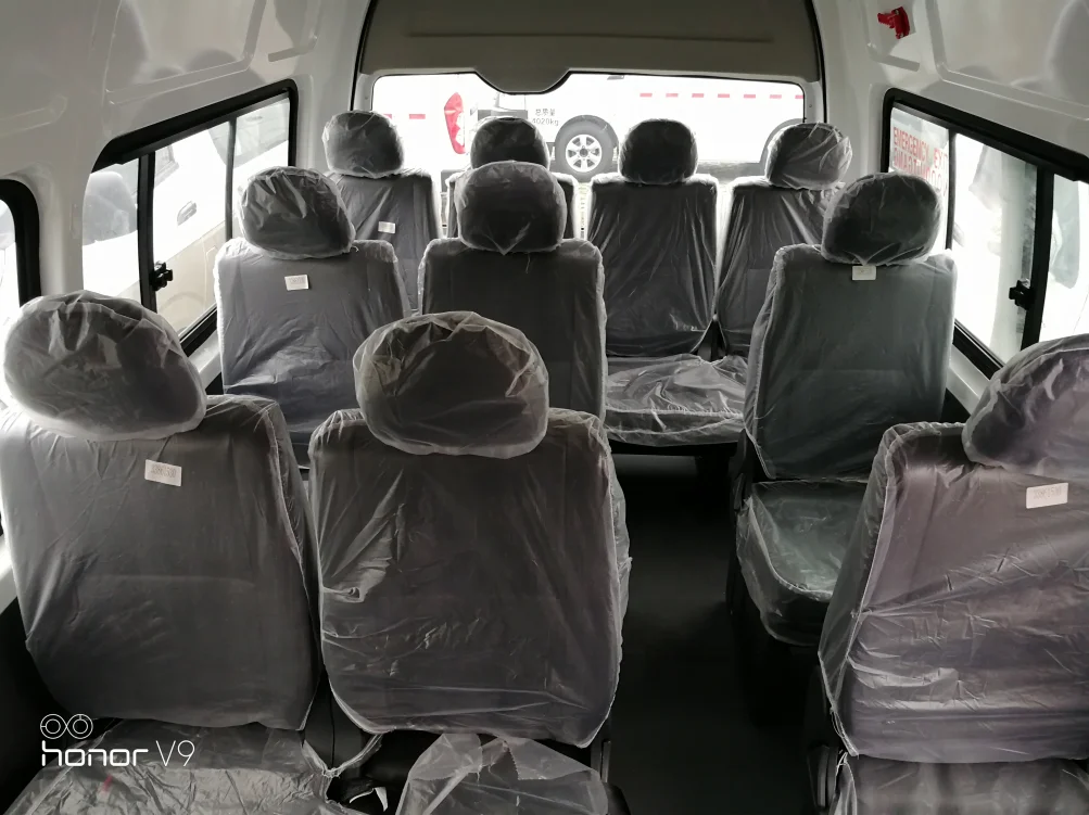 Ежедневный автобус 10-20 мест небольшой мини-автобус van hiace mini Bus
