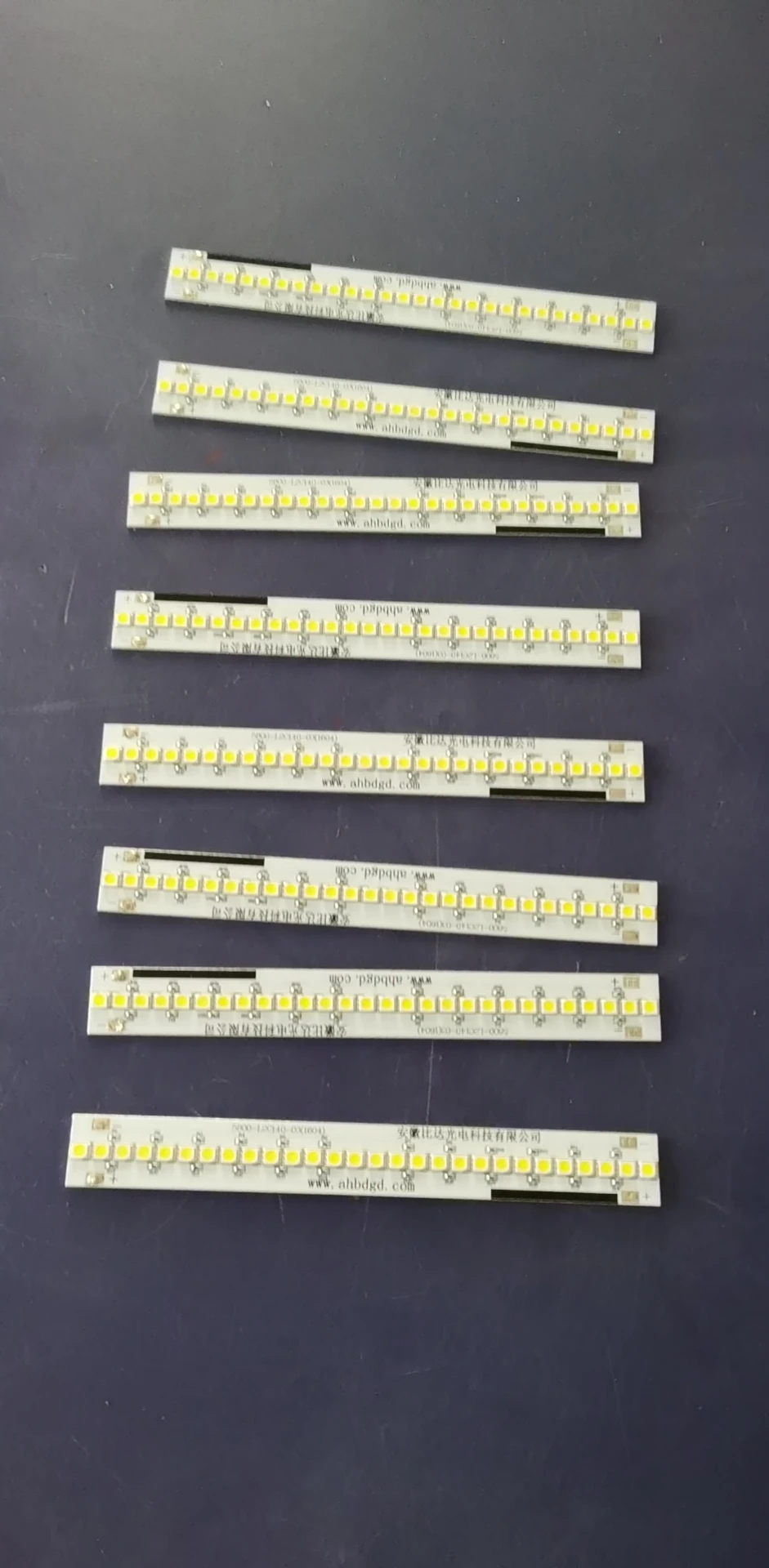 20 cm LED strips Rice color sorter spare part sorting machine key component white/blue/yellow