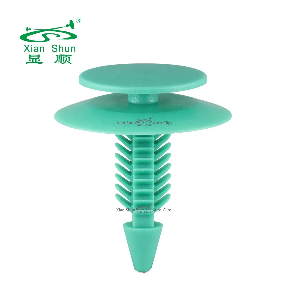 Xian shun Auto Fasteners Fir tree rivets Clips Car Bumper Door Panel Fender Liner Clips wheelarch grille Retainer