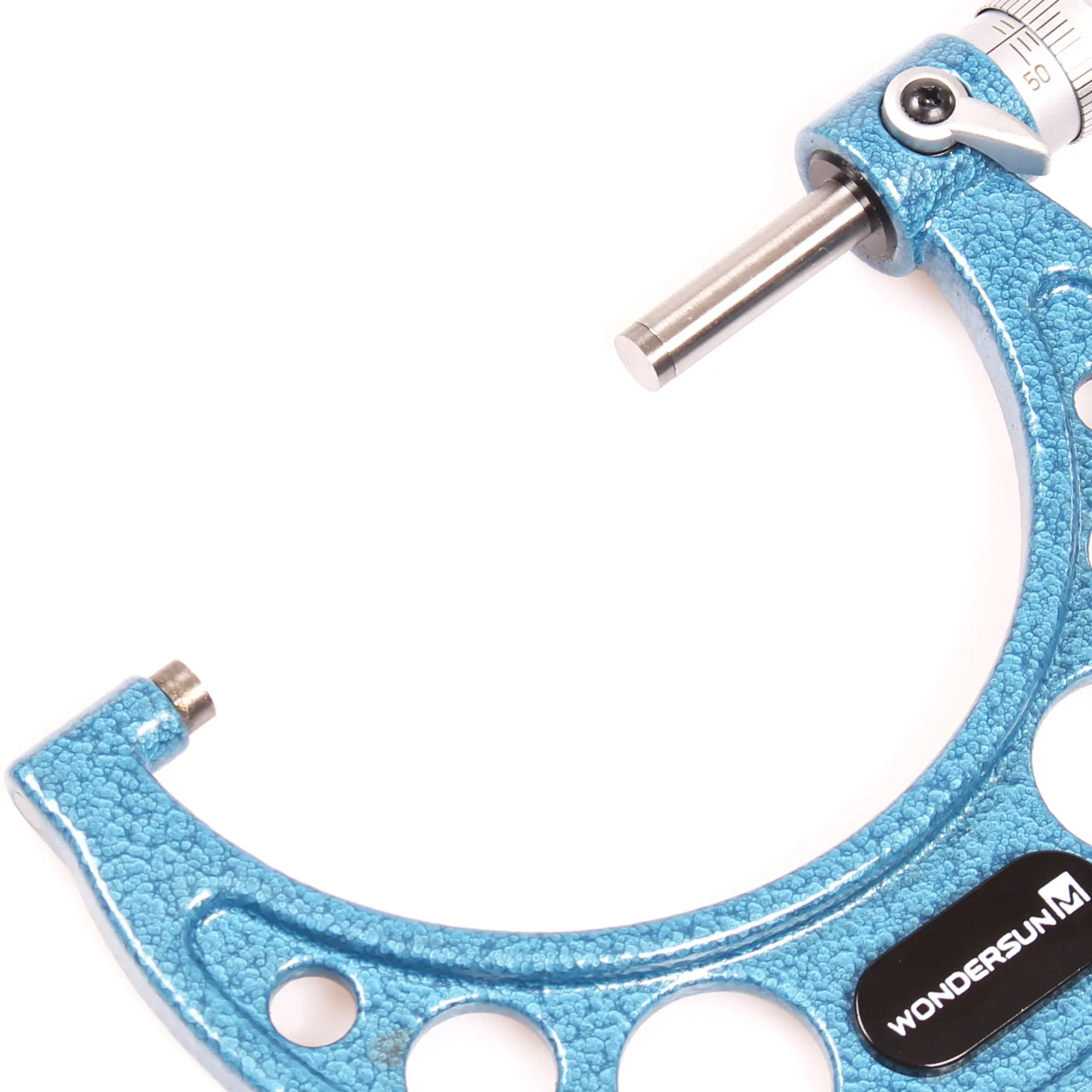 Industrial Quality micrometer 50-75mm  Outside Micrometers with Stainless Steel Spindle and Carbide Tips