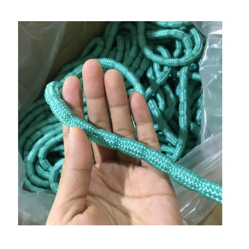 Supplied By China Factory Polypropylene PP Daline Rope Floating Rope For Fishing 7mm 10mm Twist Rope
