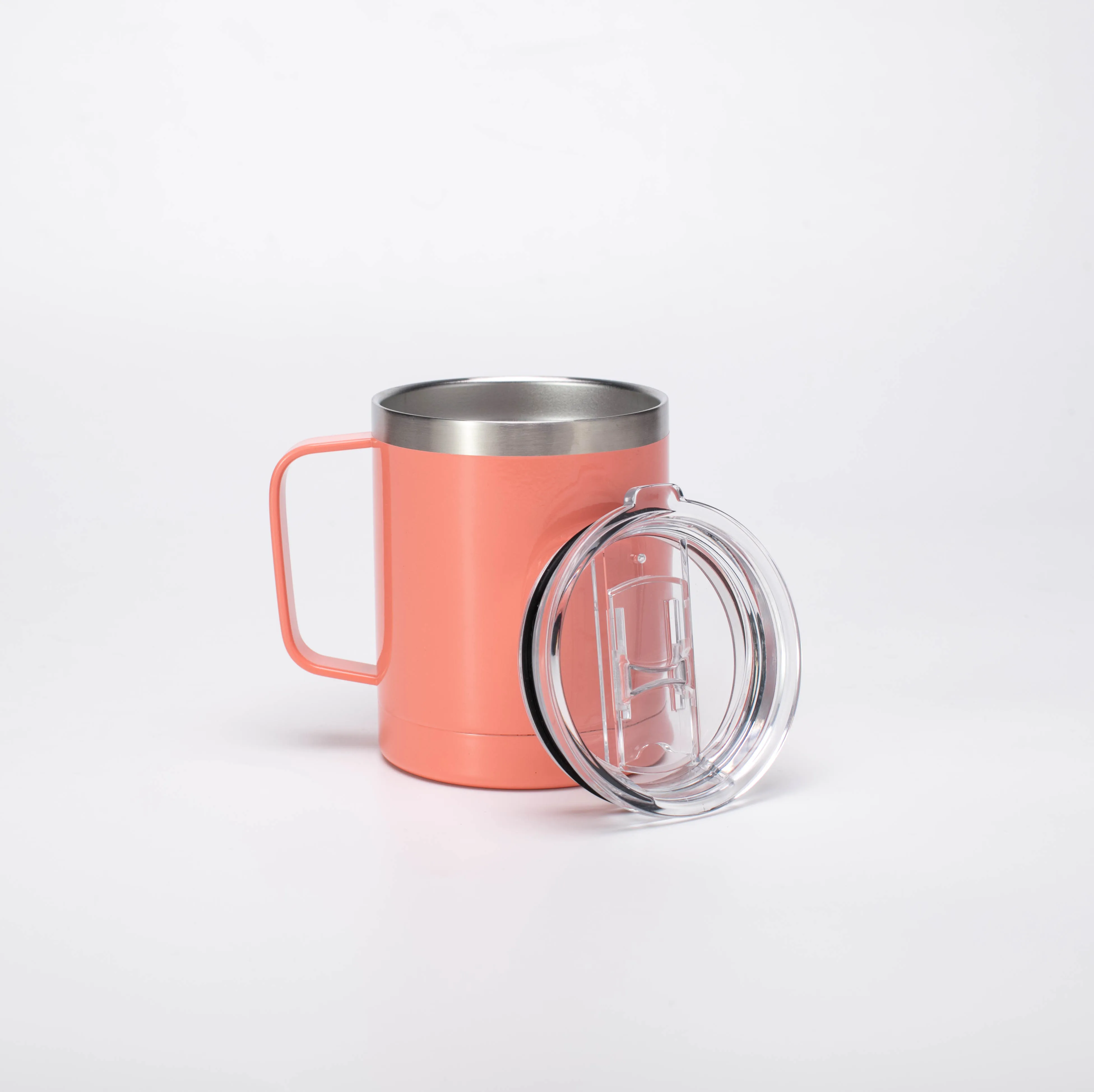 2022 mug cup sublimation machine heat press mug printing stainless steel pump action thermos vacuum flask