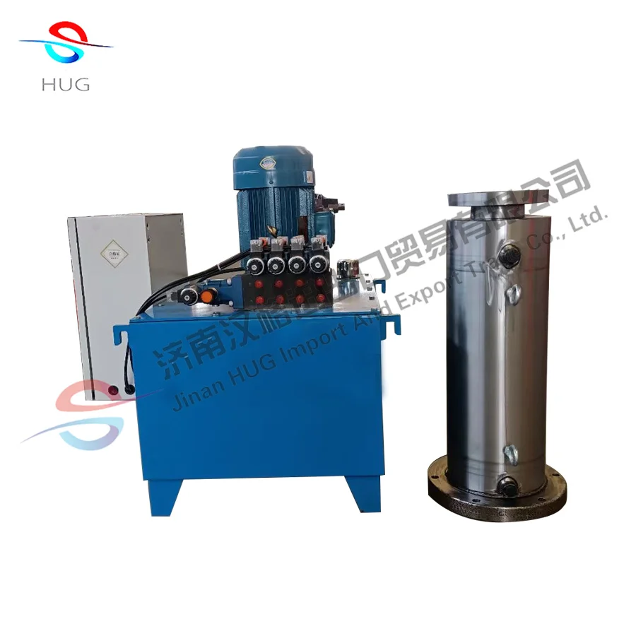 China Supplier Hydraulic Cylinder 150 Tons Double Action Hydraulic Cylinder Press Machine