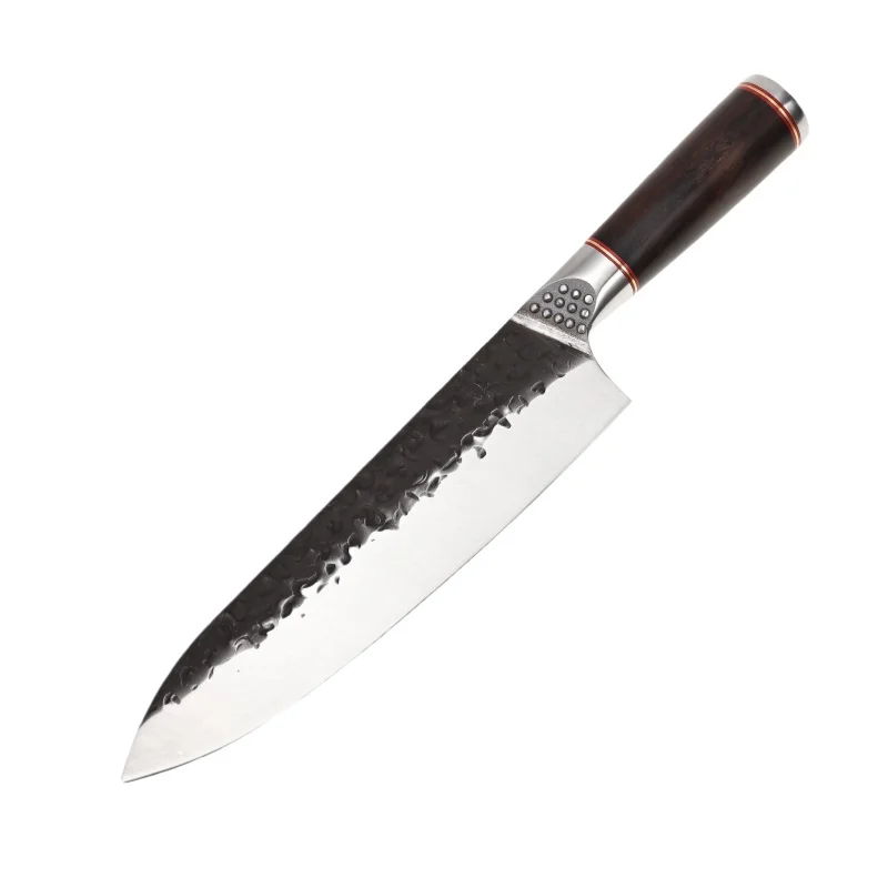 Factory customization Super Sharp High-carbon steel blade kitchen chef knives for restaurant