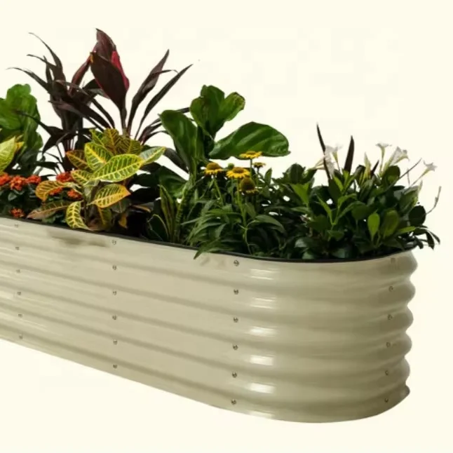 Manufacturers wholesale galvanized sheet combination seedling bed for nursery planting