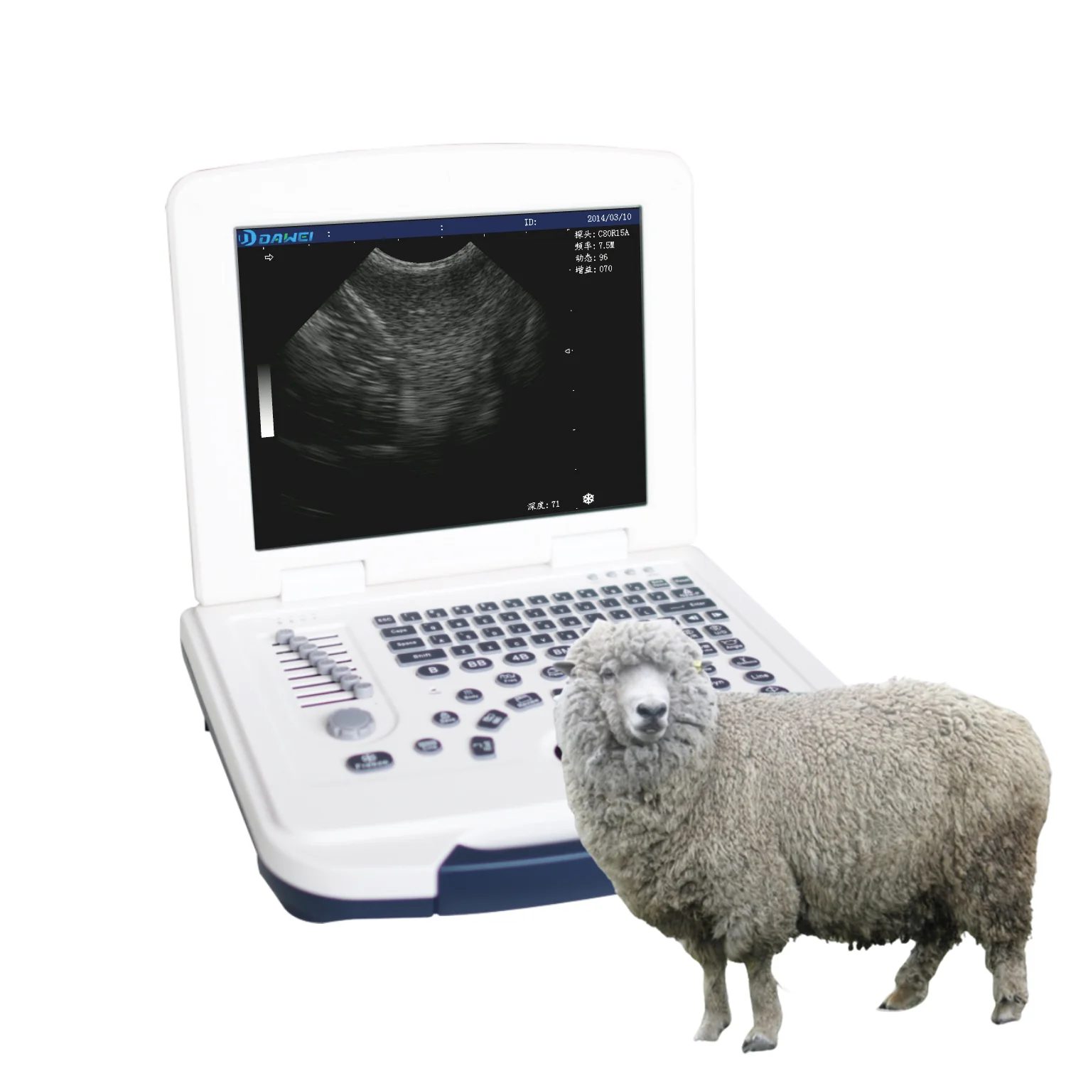 Sonoscape veterinary ultrasound machine for vet color doppler animal portable ultrasound machine