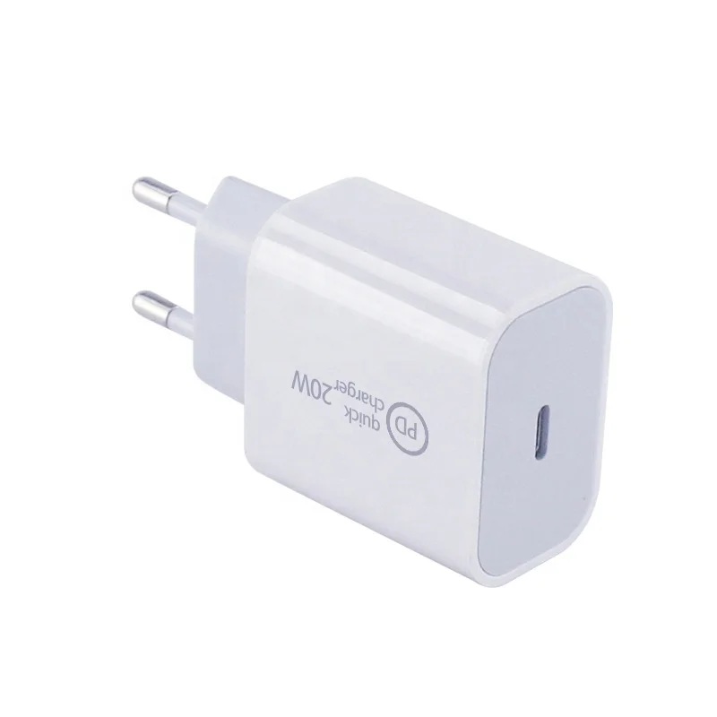 
 1 порт для быстрого настенного 20 Вт usbc типа c usb в Корейском стиле apple 20 Вт usb-c зарядное устройство адаптер uk us eu pow адаптироваться головка зарядного устройства  