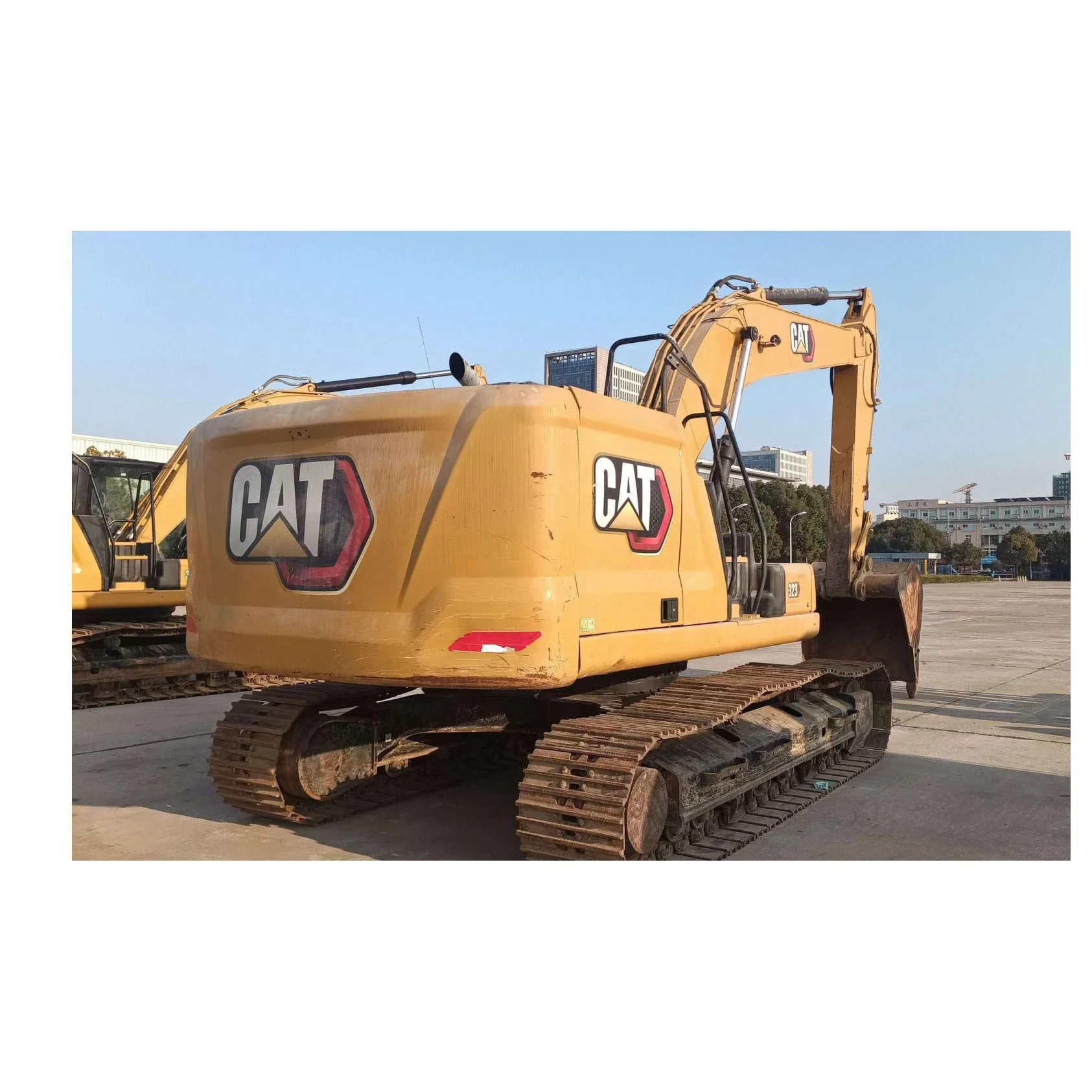 Used CAT 323 heavy machine for sale