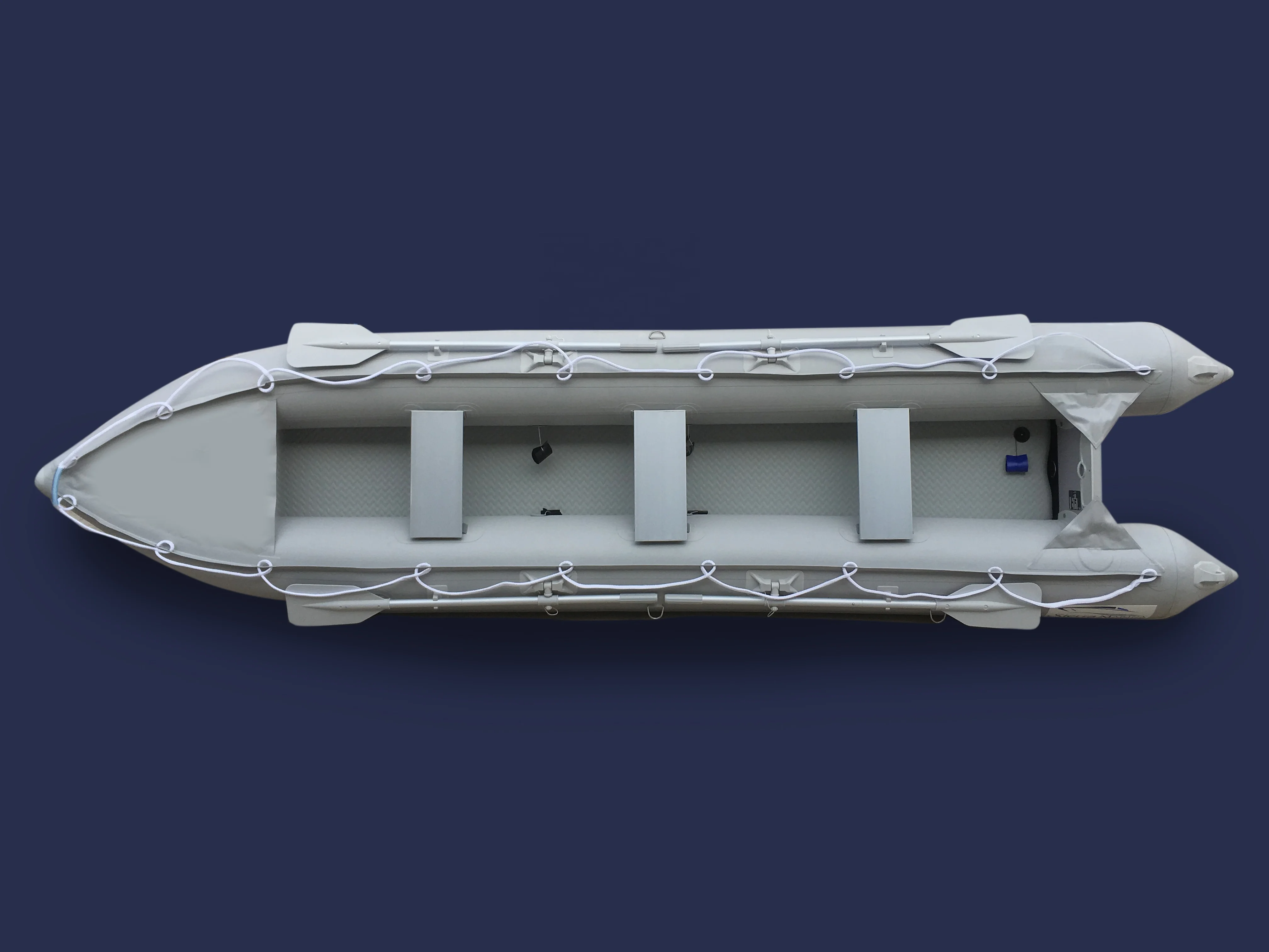 GTK470 Goethe Goboat PVC Exta Heavy Duty Inflatable Kayaks For Fishing Drifting With Aluminum Boat Seat