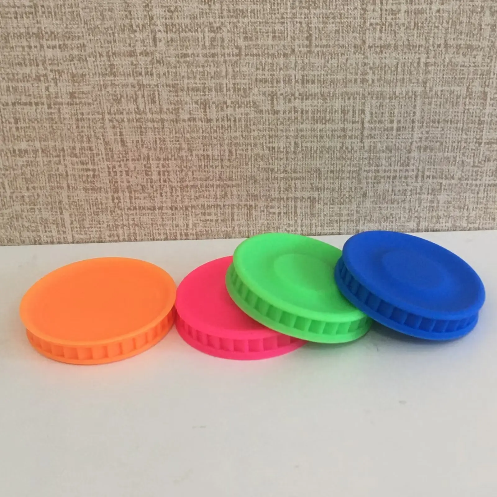 Pocket Mini Silicone Flying Disc Boomerang Funny Outdoor Toys for Kids and Adults Sports Pet Toy for Outdoor Activities