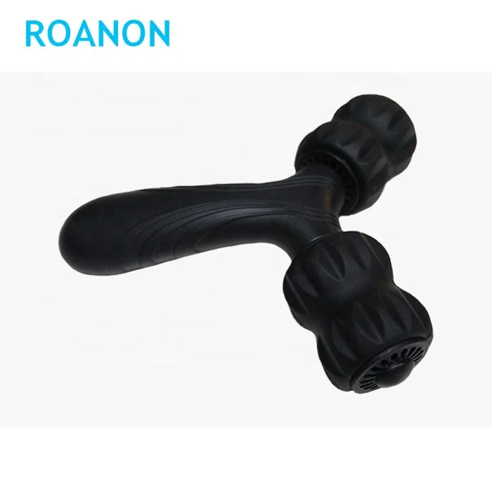 Roanon Ring clamp leg roller massager for eliminate muscle-type relaxation foam shaft