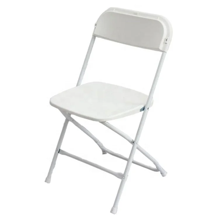 
Factory Wholesale Quality Compact Folding Chair Commercial Stackable Wedding Party Outdoor Chairs 