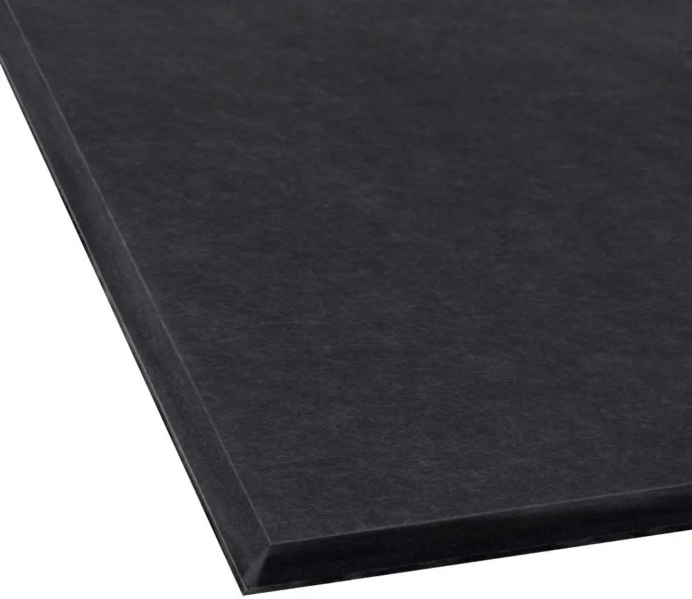 9mm 12mm Soundproof 100% Recycle PET Polyester Felt Acoustic Wall Panel for decoration
