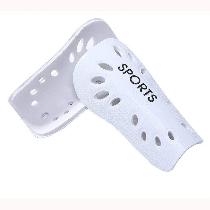 Wholesale Custom Football protective gear Shin Pads Elastic leg guard Professional sports gear Factory