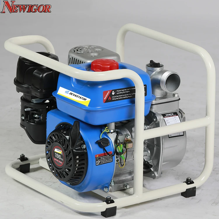  Китай (материк) 5.5hp 6.5hp 3 дюймовый фермы полива и орошения бензиновый двигатель воды насосной