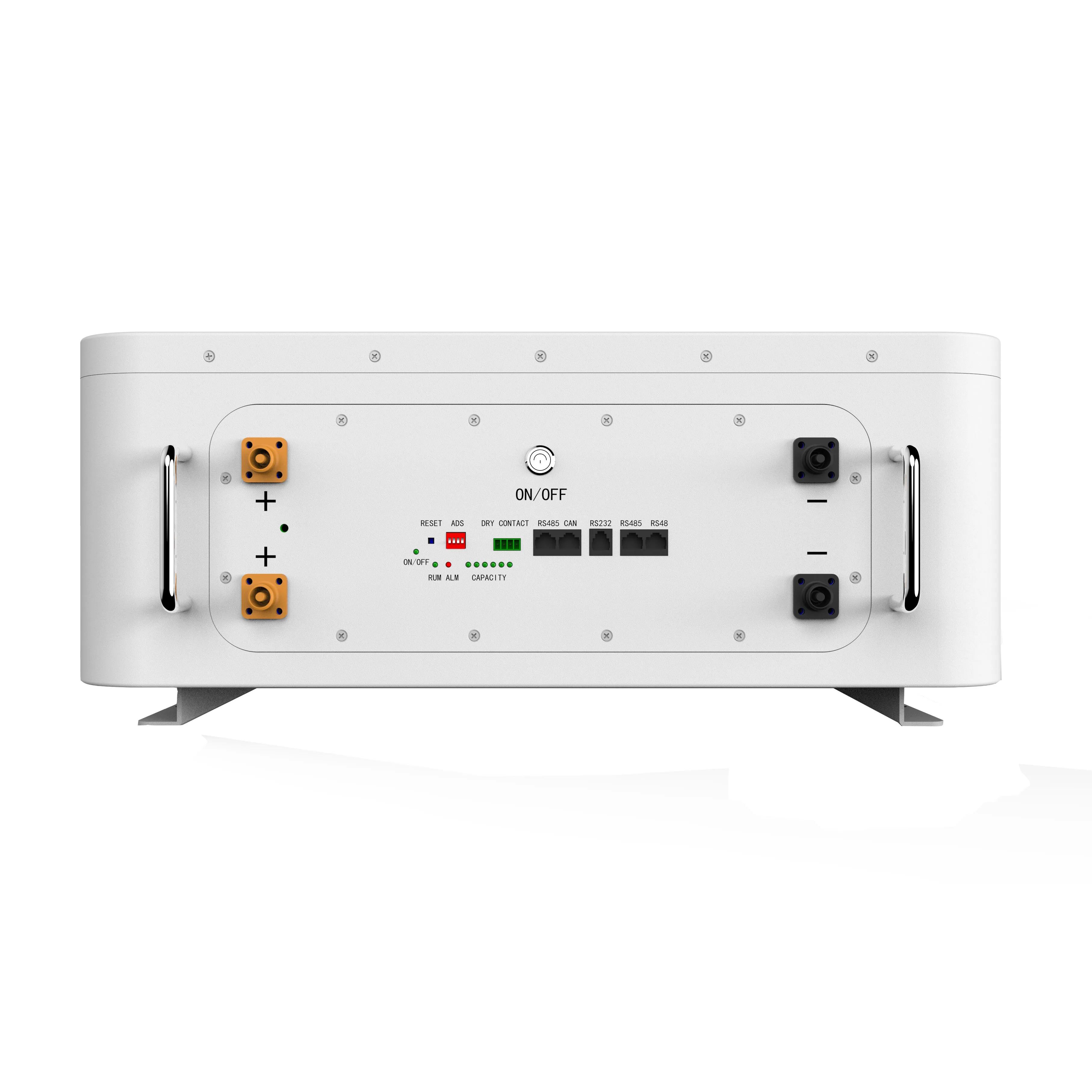 Oliter 51.2V 200Ah Power Wall Lithium Battery 1KWH LiFePO4 Powerwall Home Appliances 51.2V 100Ah Golf Carts Consumer Electronics