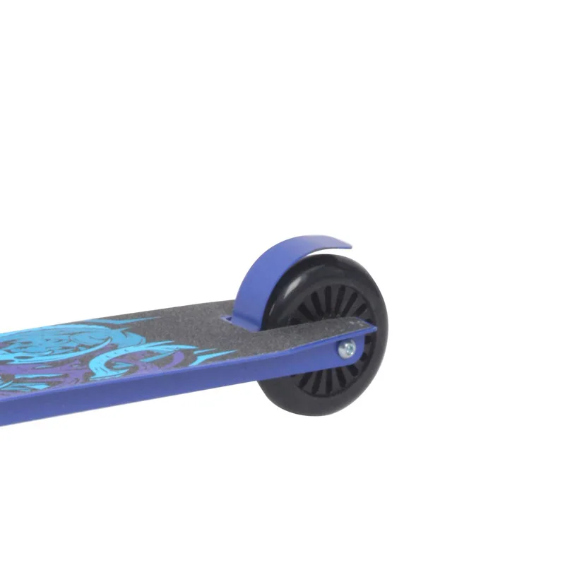 X-sports Two wheels STUNT SCOOTER Freestyle High Impact 10MM PU Wheel PP core STEEL 3 Bolt Clamp BMX Style Grips