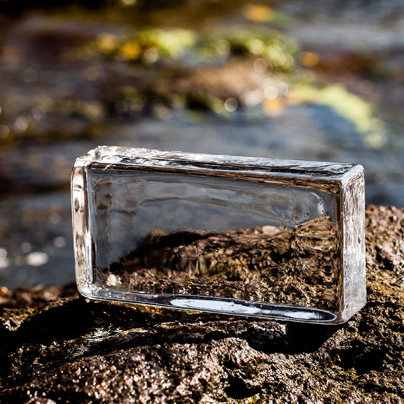 Glass Block For Building/home  Decoration Crystal Glass Brick