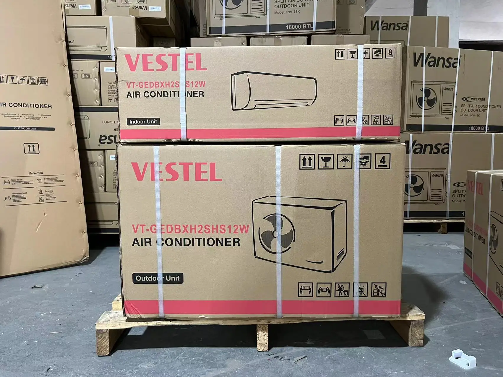 Good Quality Inverter Air Conditioner Air Cooler AC Home Use Split Air Conditioner