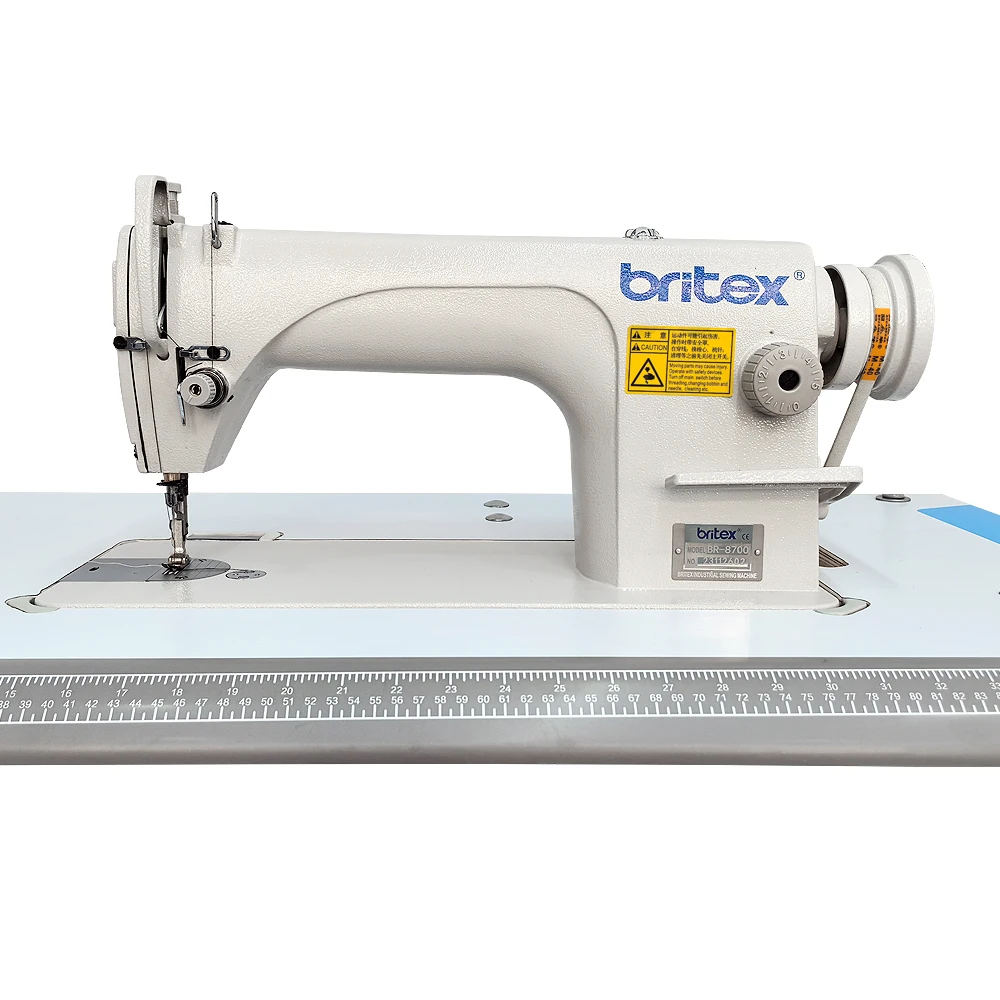 Manufacturer cheap BR-8700 high speed lockstitch Chinese japanese industrial sewing machine