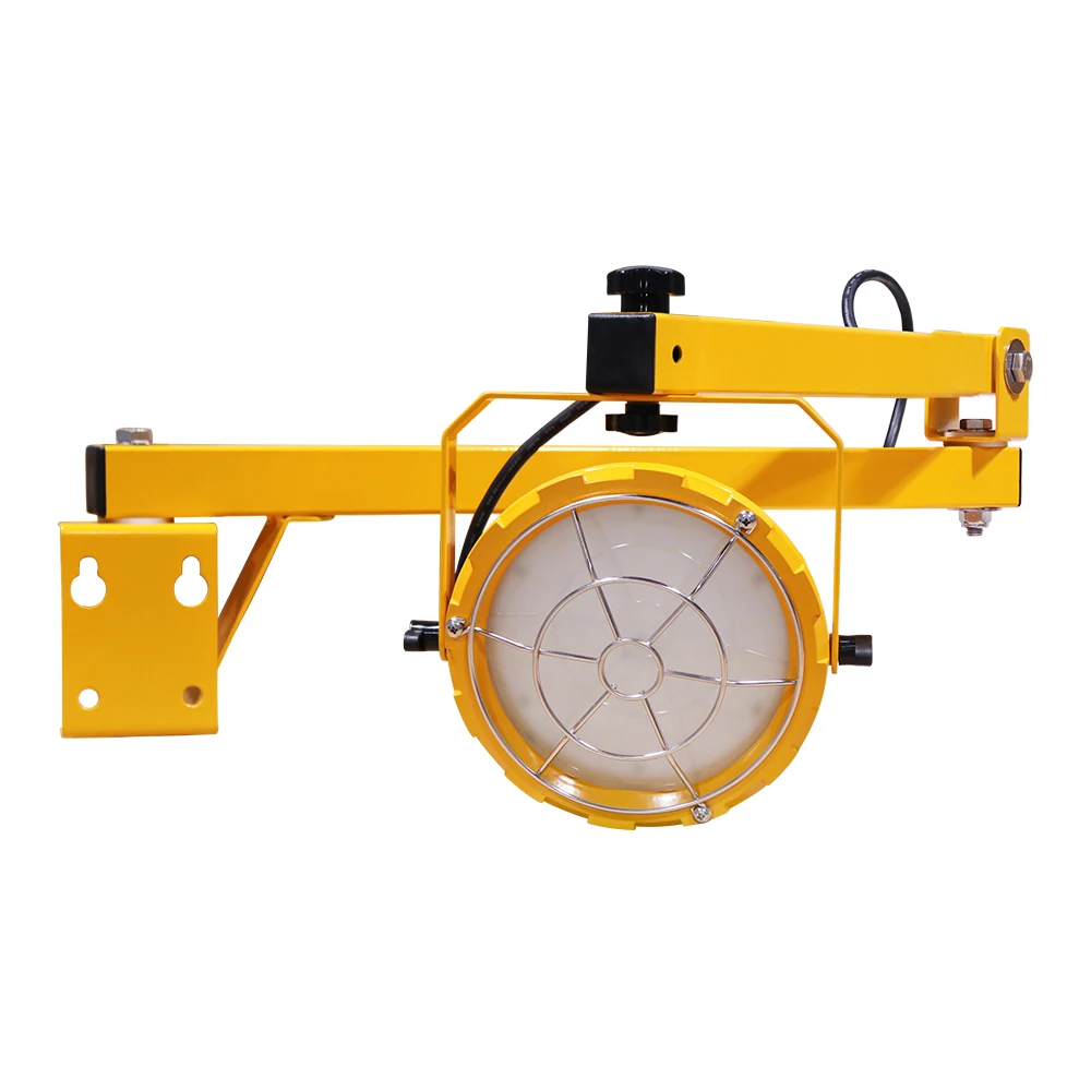 60W 6600 Lumen Heavy Duty Led Dock Loading Lights Super Bright warehouse Dock Led Light