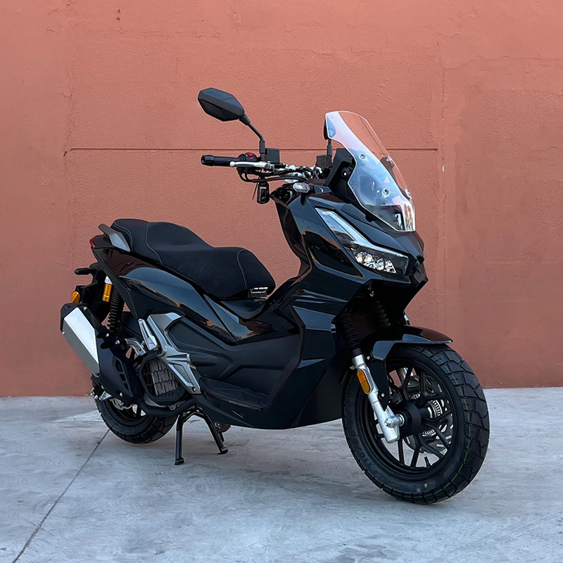 EPA-Certified ADV200 Loncin Water Cooled 1-Cylinder 4-Stroke EFI Motorcycle Max Speed 105kmh Powerful Lower Hanger Gas Scooter