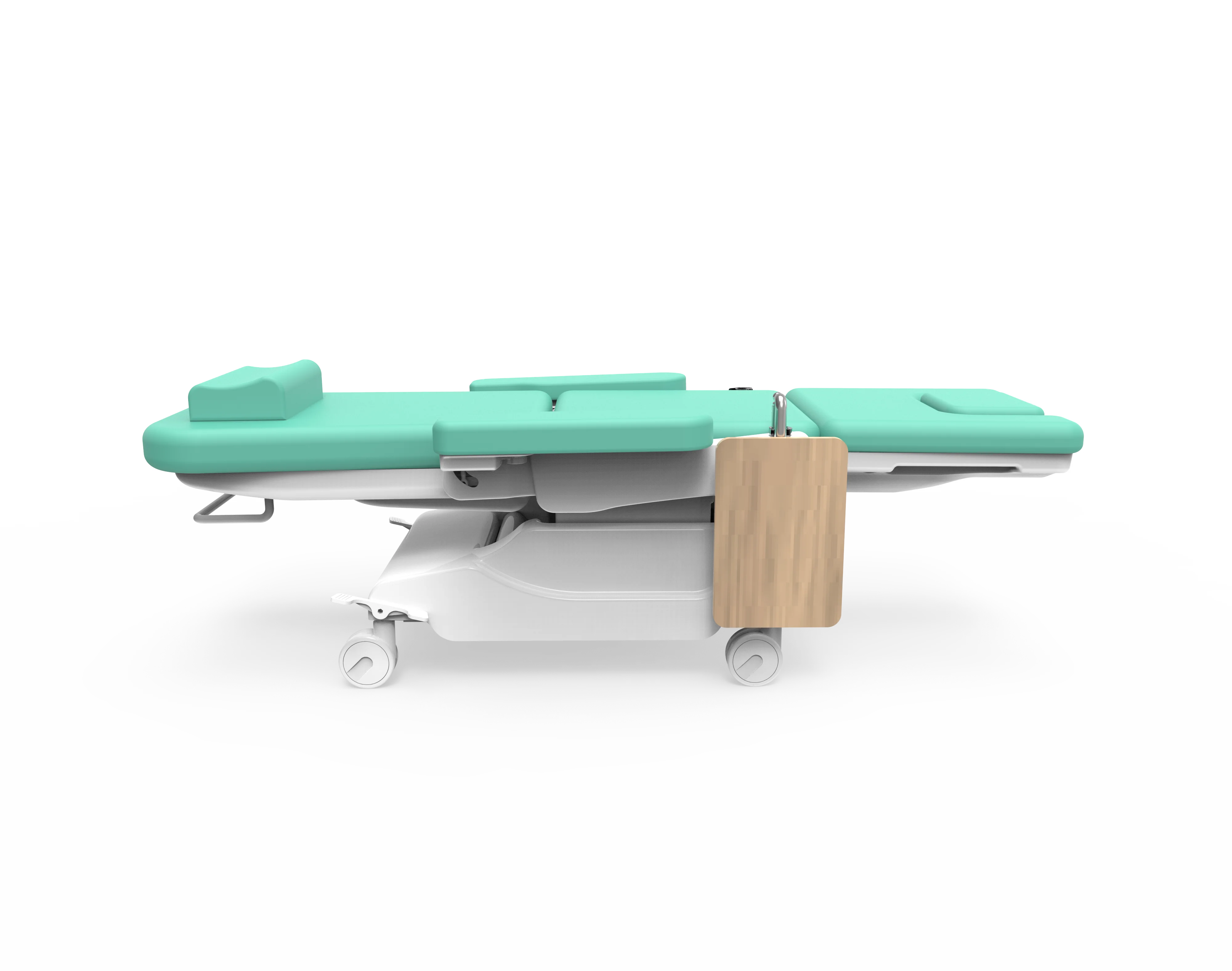 PY-YD-410 Height-adjustable Reclining Chemotherapy Hemodialysis Chair with Footrest