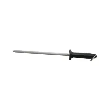 10in Long Handle Diamond Coating Fishing Knife Stone Knife Sharpener