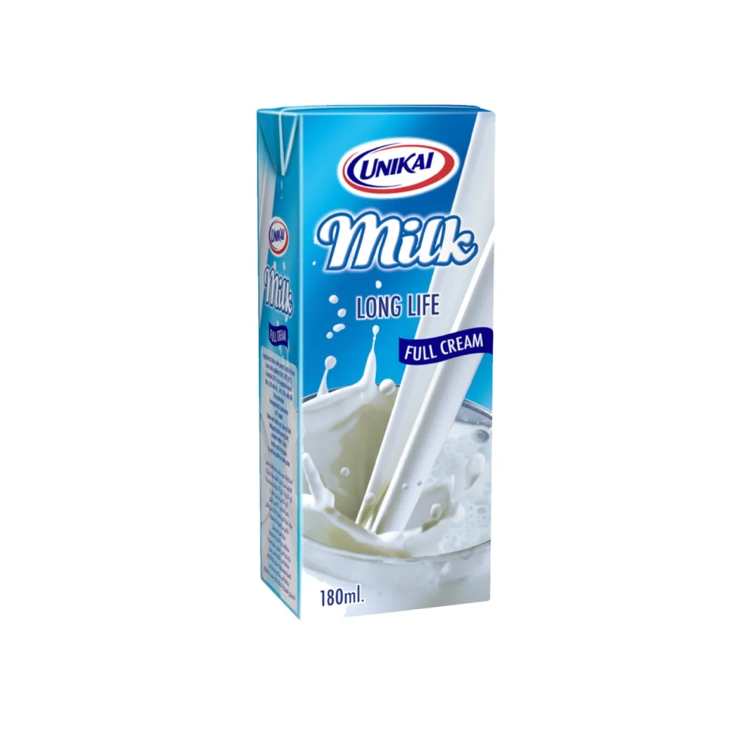 UHT FULL CREAM MILK 180ML Great Taste Premium quality Dairy Products Made In UAE For Wholesale