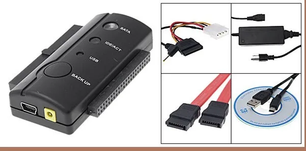 USB 2.0 to SATA IDE Converter Cable Adapter
