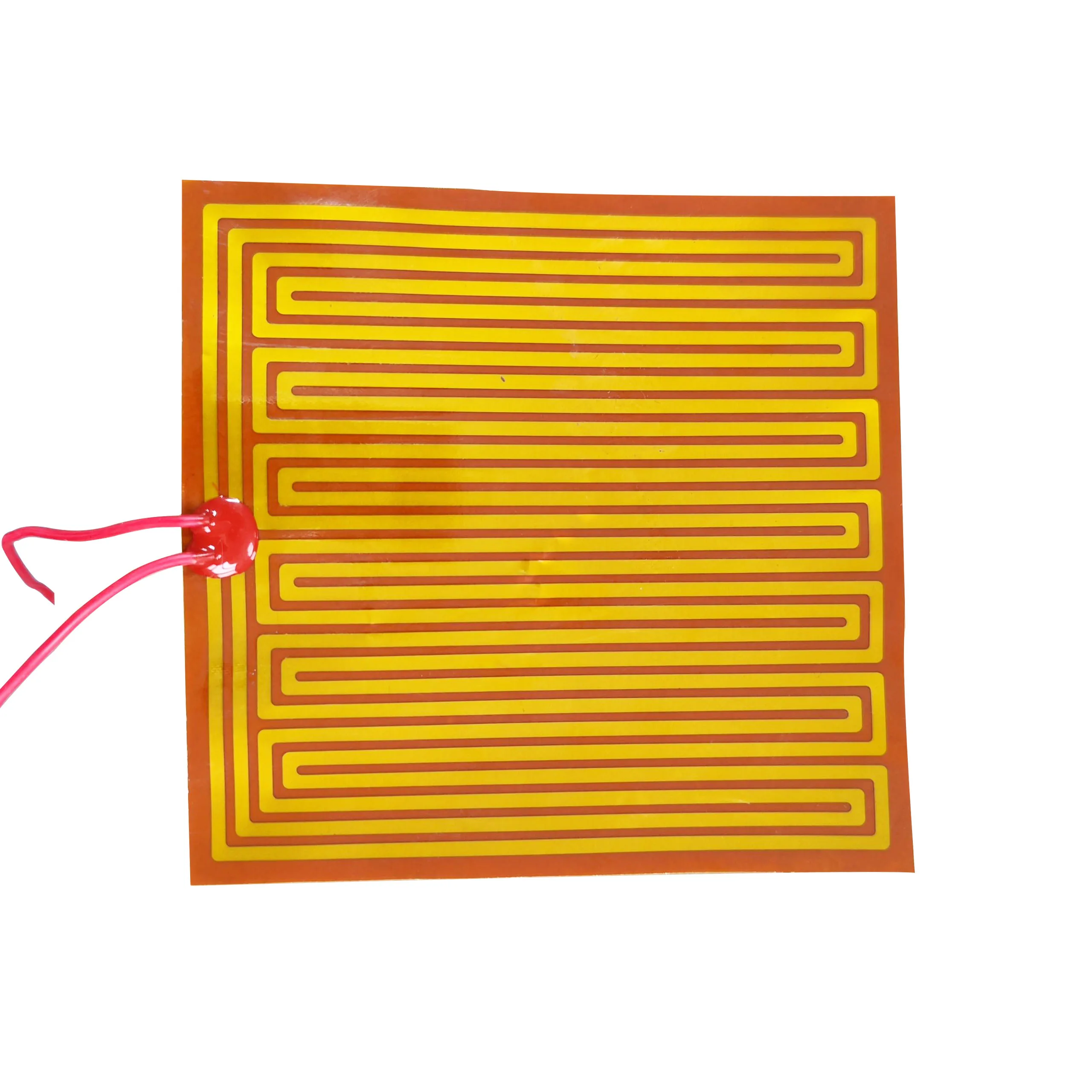 DDP shipping customized PI heating film 12V 30W 135*180mm 72V 240W 260*375.9MM for smart JK BMS