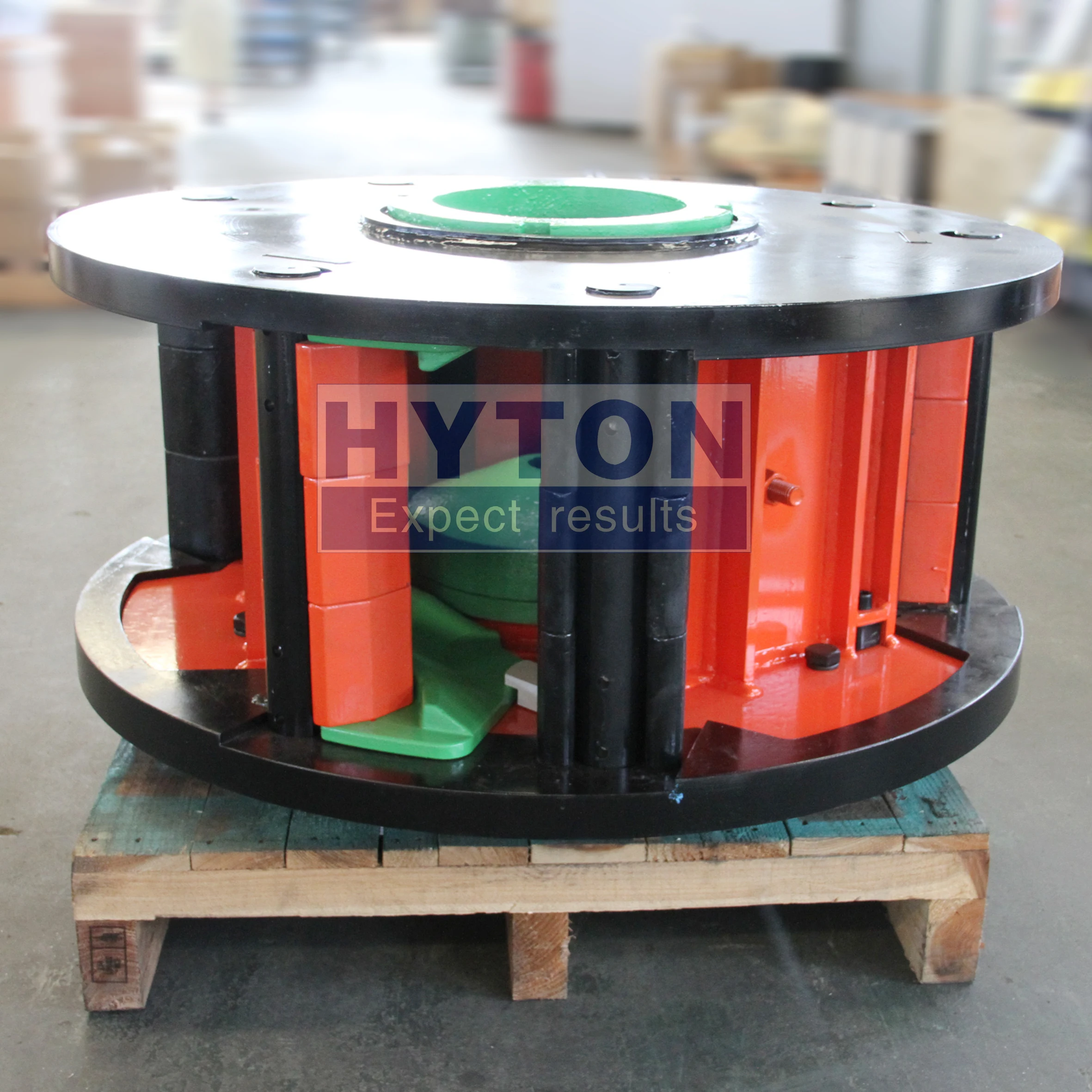 RC840 Orange Series Rotor Assy High Chrome Casting VSI Crusher Wear Parts For Heavy Industry Wear Resistant