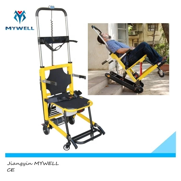 M-ESC001 Aluminium foldable motorized stair climbing electric aid chair