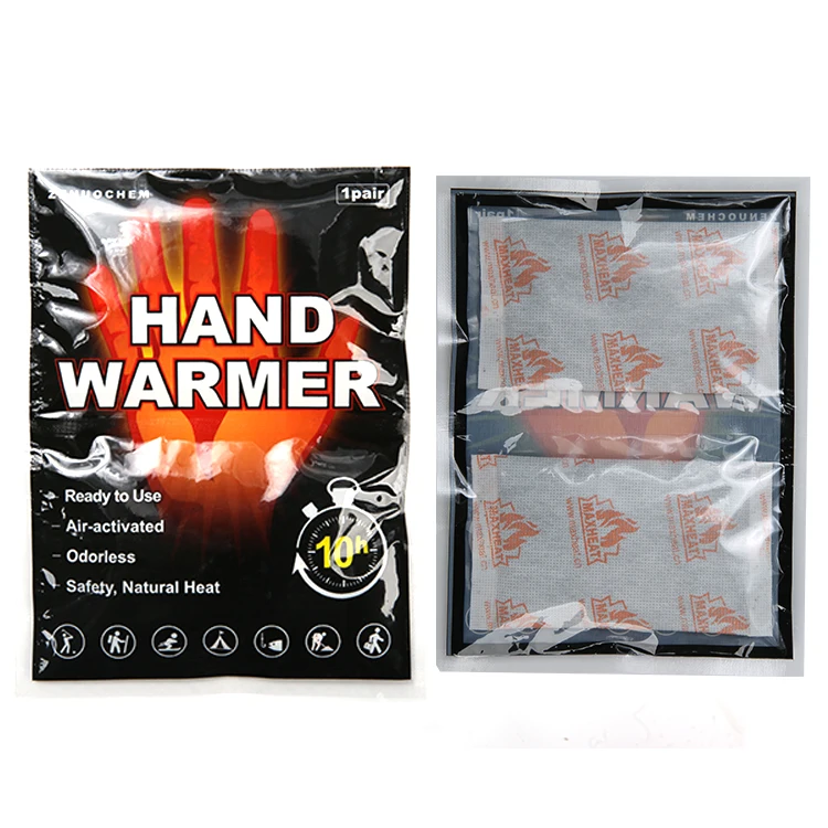 magic hand warmer mini hand warmerAir- activated CE MSDS Manufacturer Disposable Hand Warmer for Winter Outdoor Sports