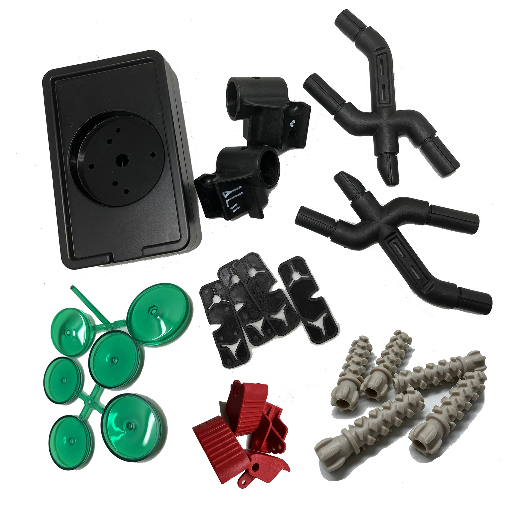 Покраска с покрытием ABS нейлон PA PA66 PC PP POM TPU HDPE LDPE литье под давлением пластиковые части производство пресс-форм заказ