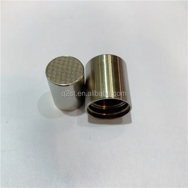 
Sintered stainless steel protective probe filter housing air moisture sensor 