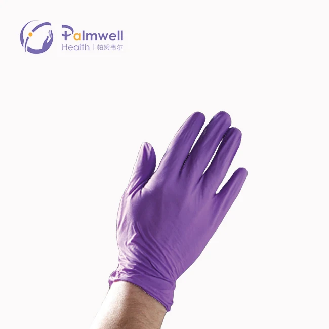 nitrile coated gloves nitrile gloves individual nitrile gloves purple