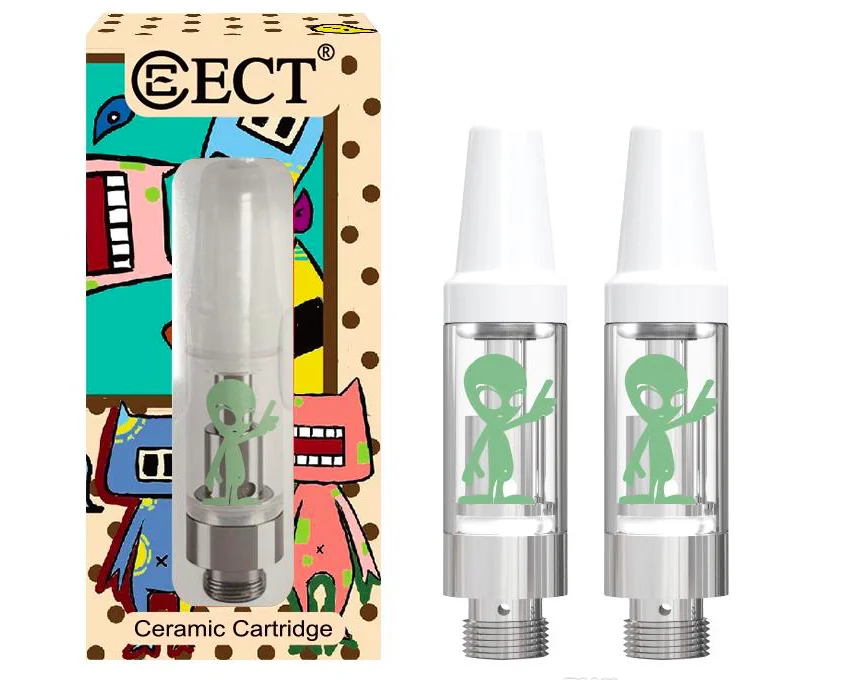 Самый продаваемый продукт 2020 керамическая катушка с металлическим мундштуком 510 картридж высокого качества и по хорошей цене